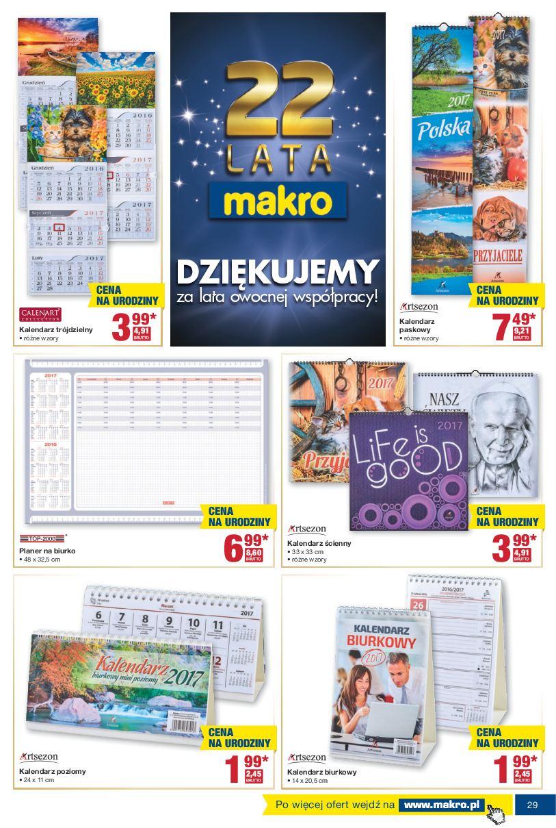 Gazetka promocyjna MAKRO str. 29
