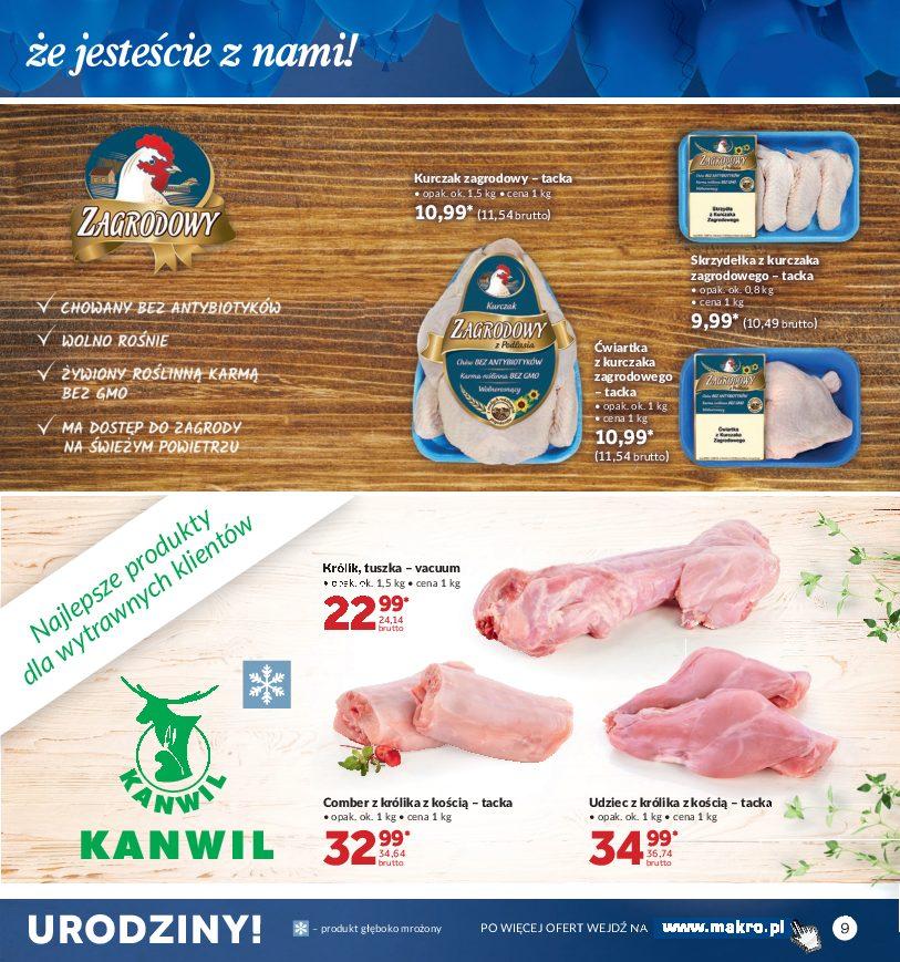 Gazetka promocyjna MAKRO str. 9
