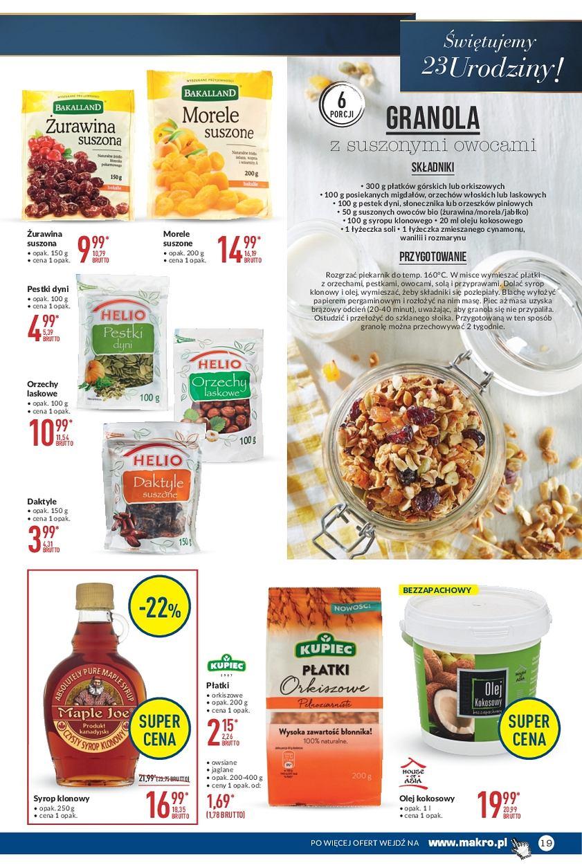 Gazetka promocyjna MAKRO str. 19
