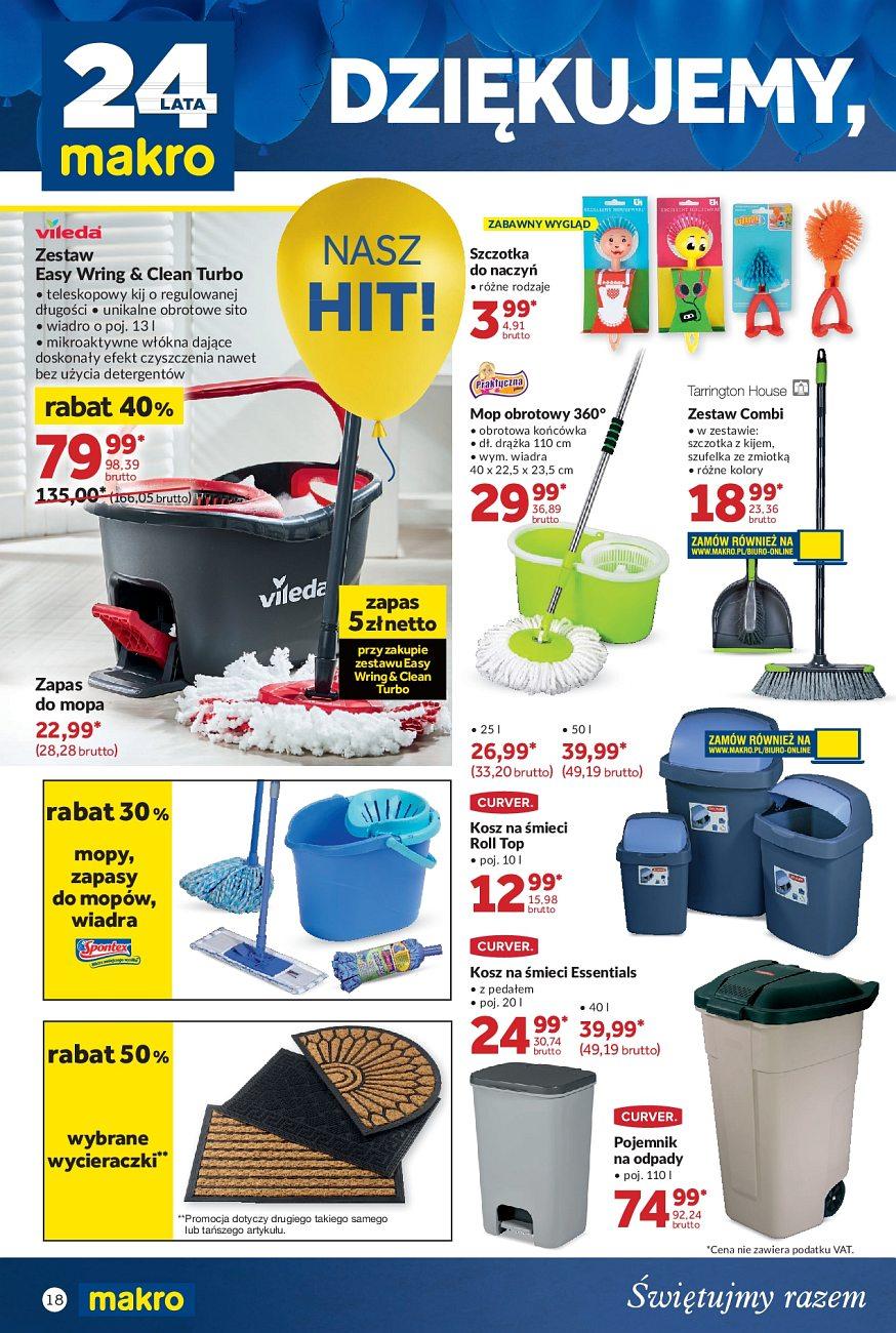 Gazetka promocyjna MAKRO str. 18