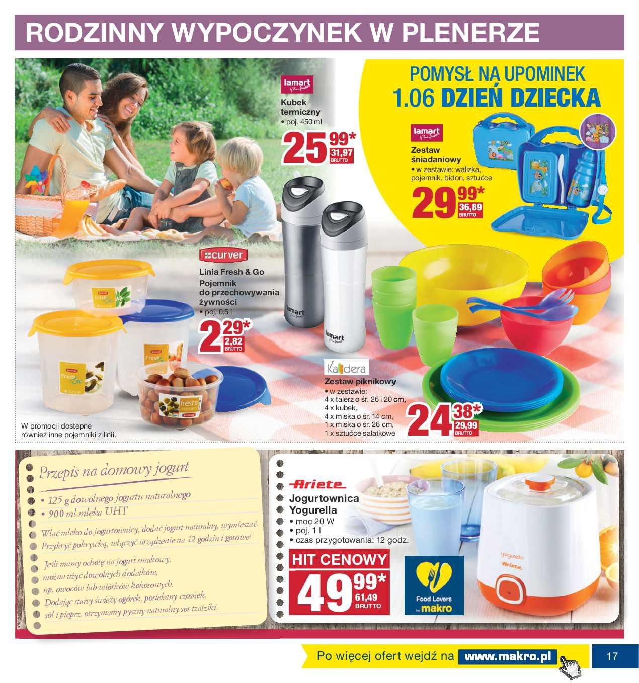 Gazetka promocyjna MAKRO str. 17