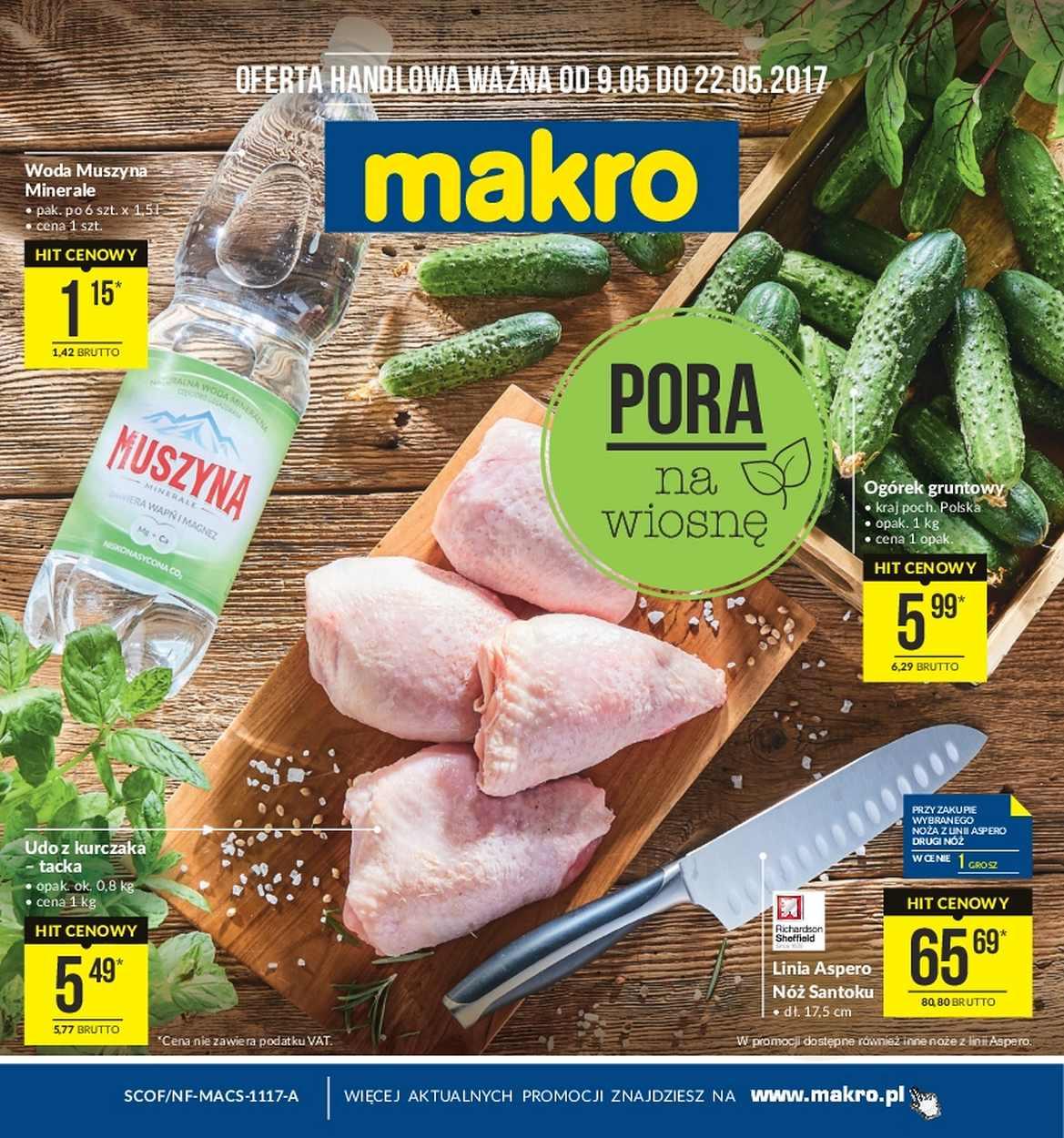 Gazetka promocyjna MAKRO str. 1