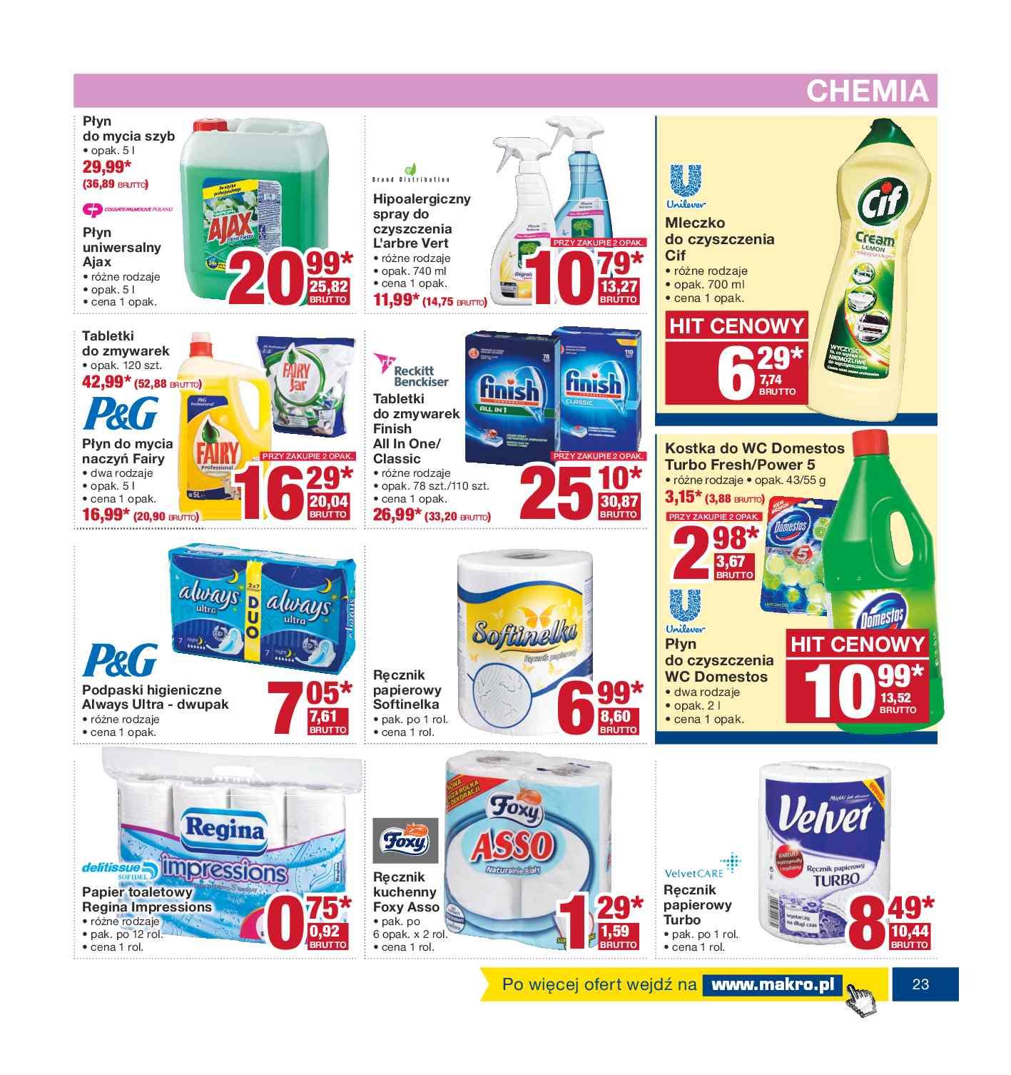 Gazetka promocyjna MAKRO str. 23