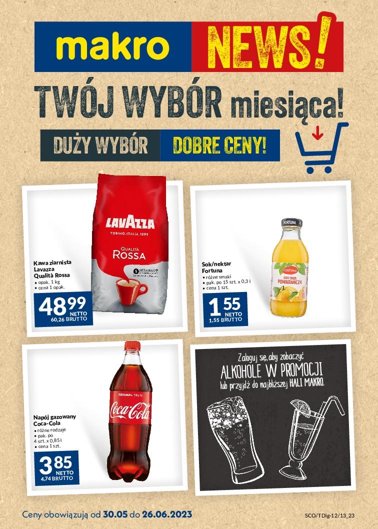 Gazetka promocyjna MAKRO str. 1