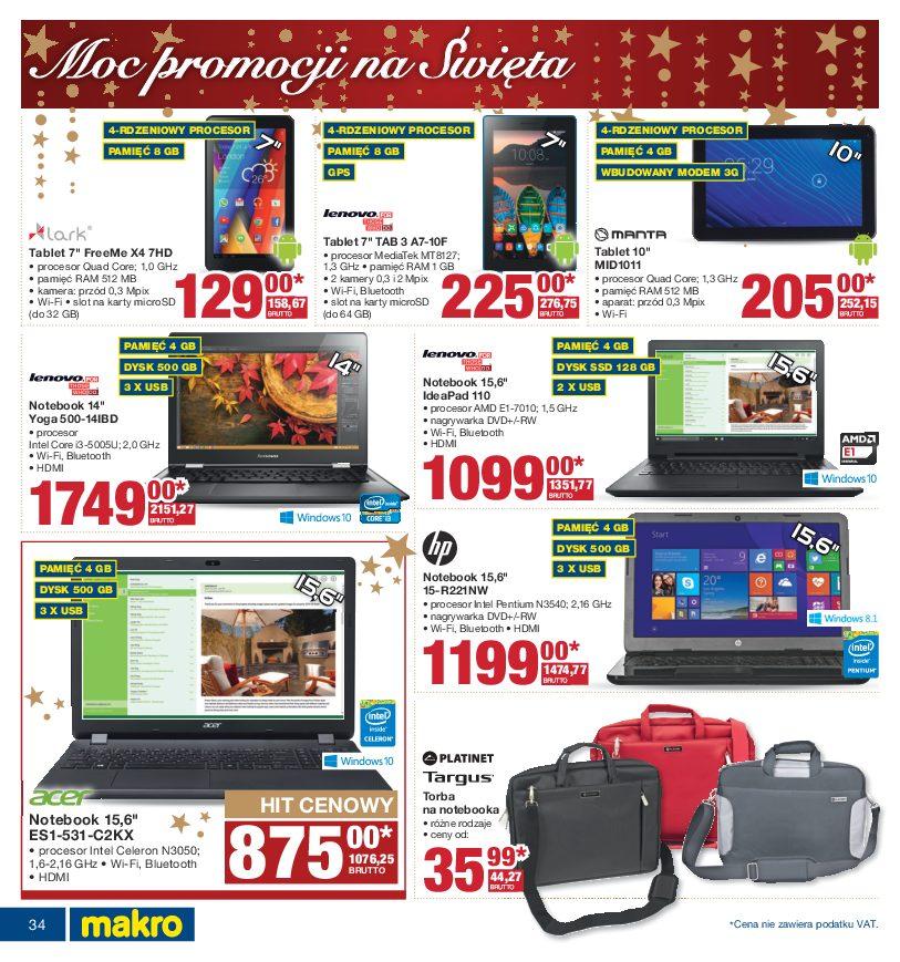 Gazetka promocyjna MAKRO str. 34