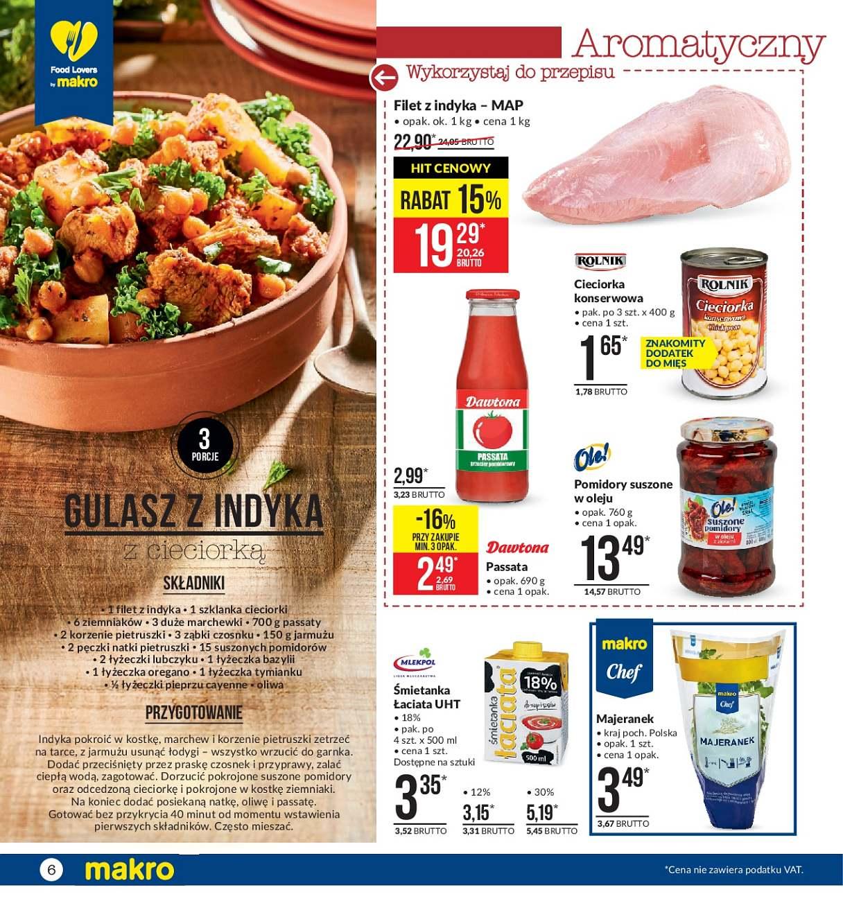 Gazetka promocyjna MAKRO str. 6