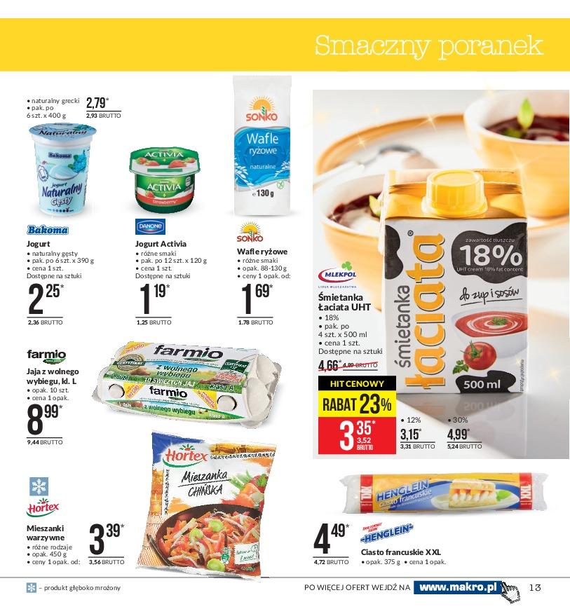 Gazetka promocyjna MAKRO str. 13