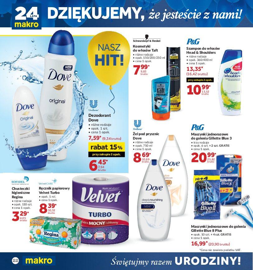 Gazetka promocyjna MAKRO str. 22