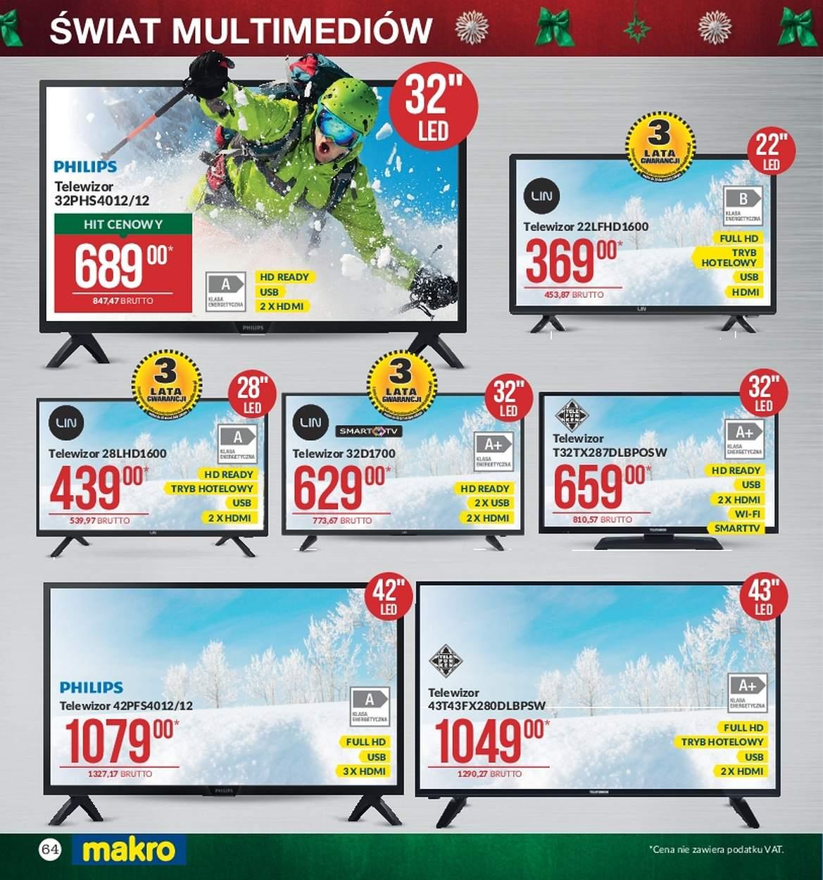 Gazetka promocyjna MAKRO str. 64