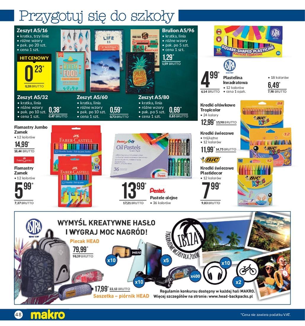 Gazetka promocyjna MAKRO str. 48