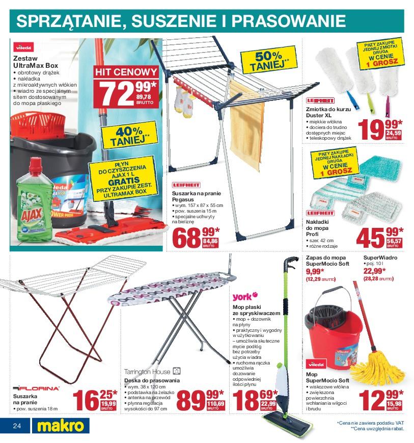 Gazetka promocyjna MAKRO str. 24