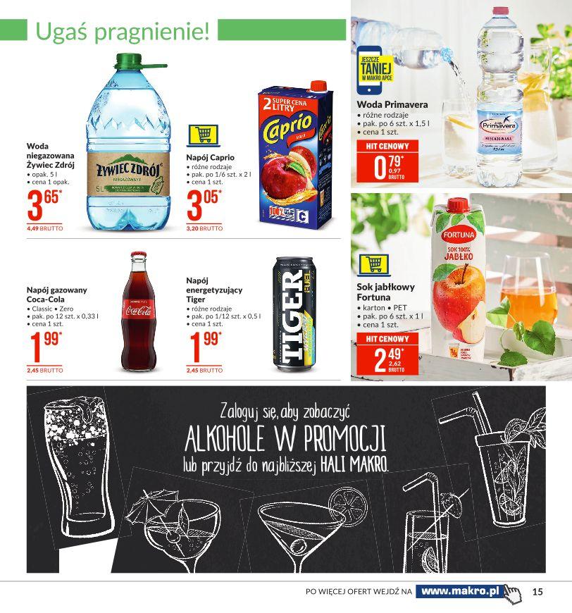 Gazetka promocyjna MAKRO str. 15