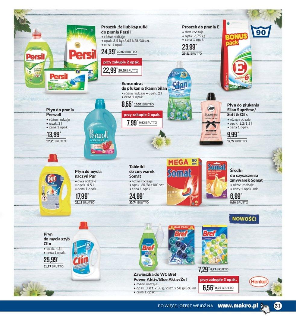 Gazetka promocyjna MAKRO str. 31