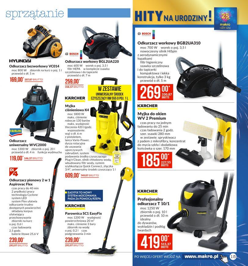 Gazetka promocyjna MAKRO str. 15