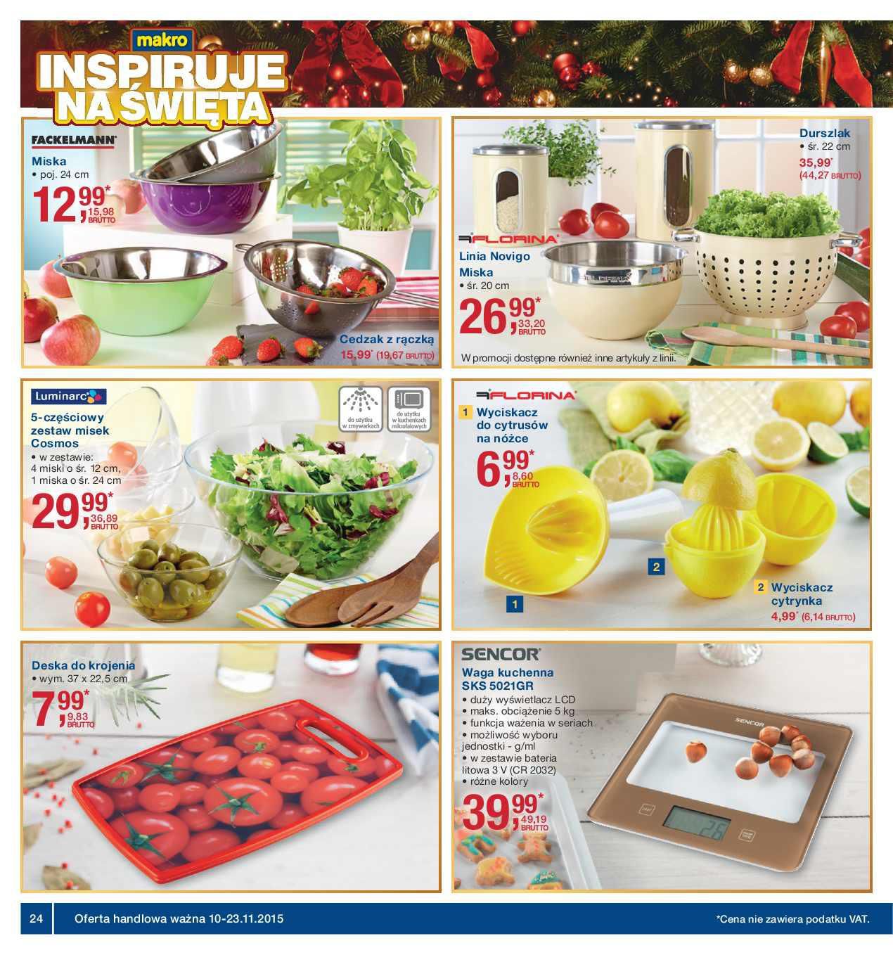 Gazetka promocyjna MAKRO str. 24