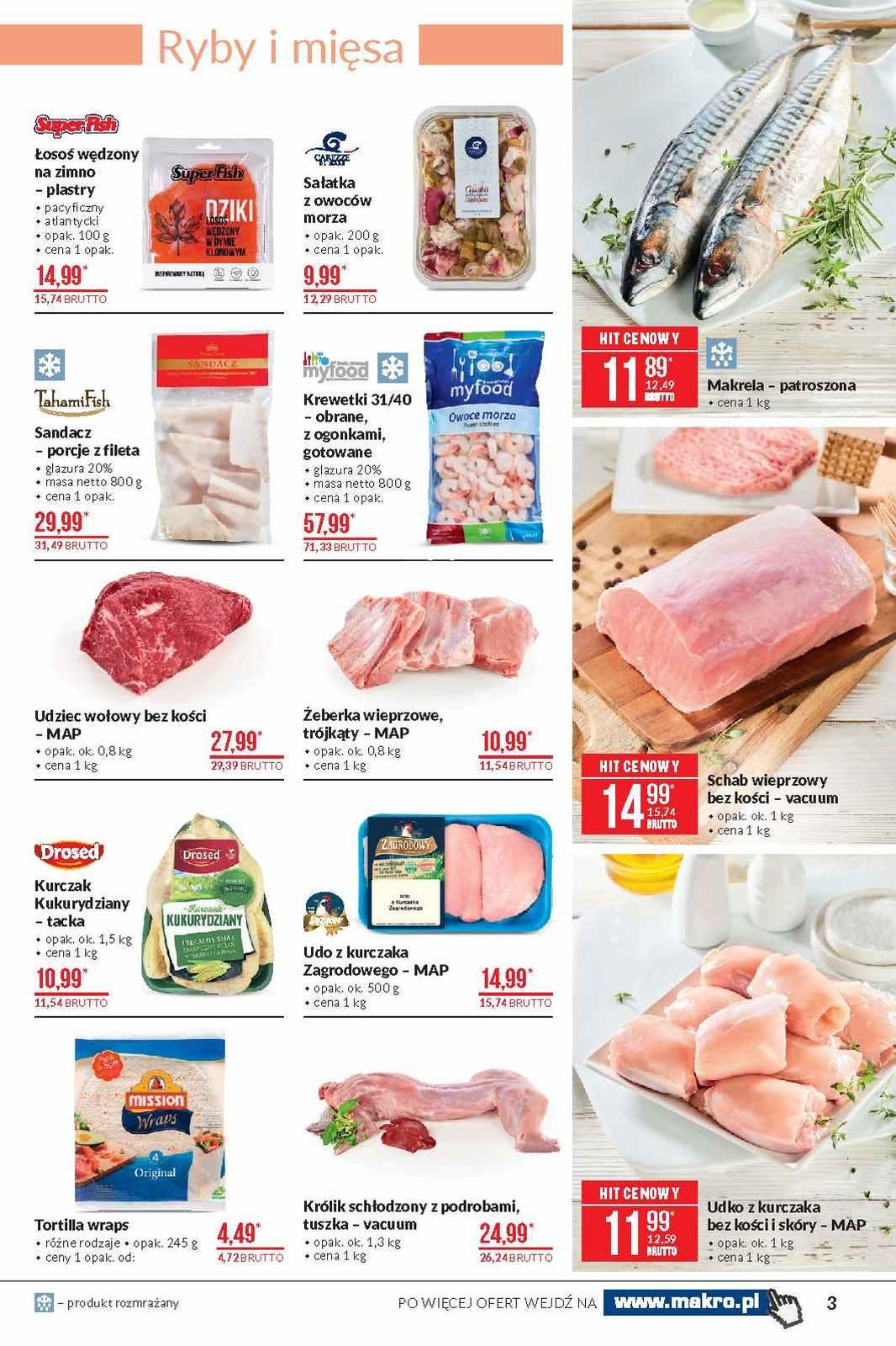 Gazetka promocyjna MAKRO str. 3