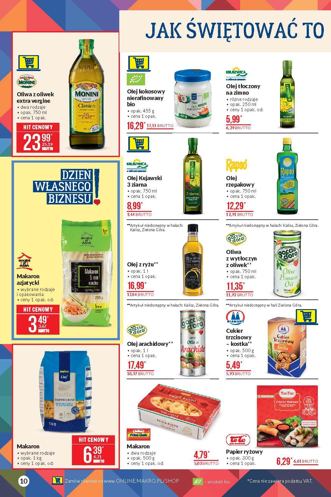 Gazetka promocyjna MAKRO str. 10