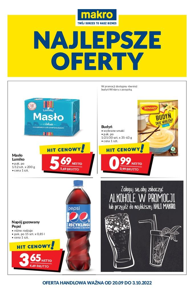Gazetka promocyjna MAKRO str. 1