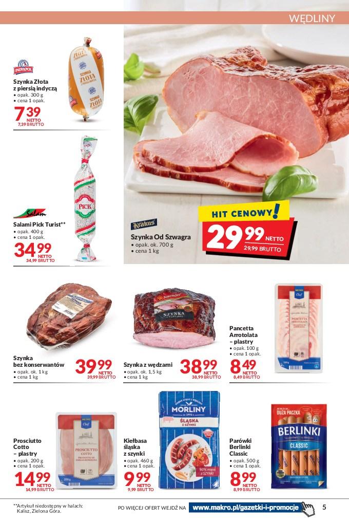 Gazetka promocyjna MAKRO str. 5