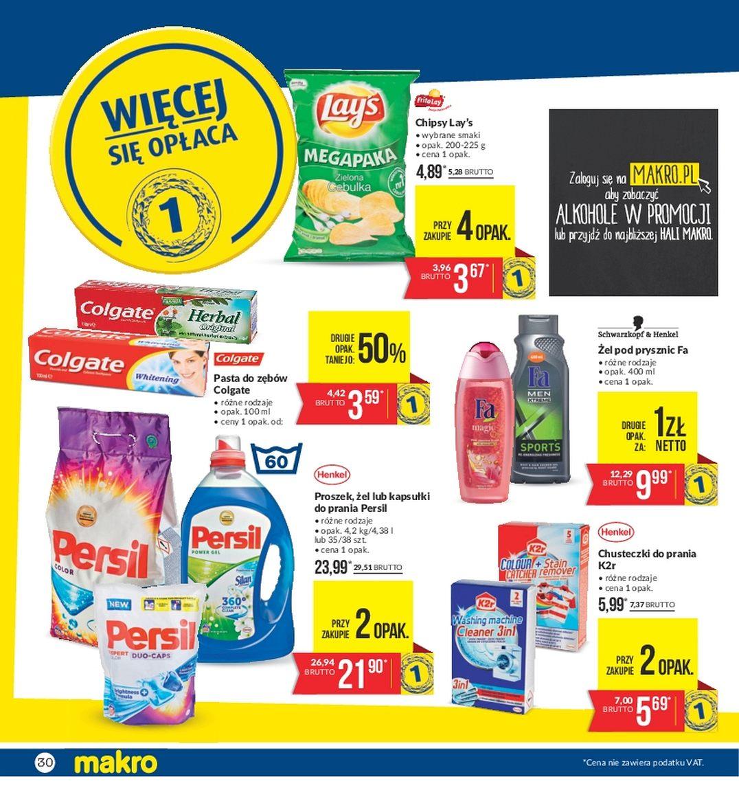 Gazetka promocyjna MAKRO str. 30