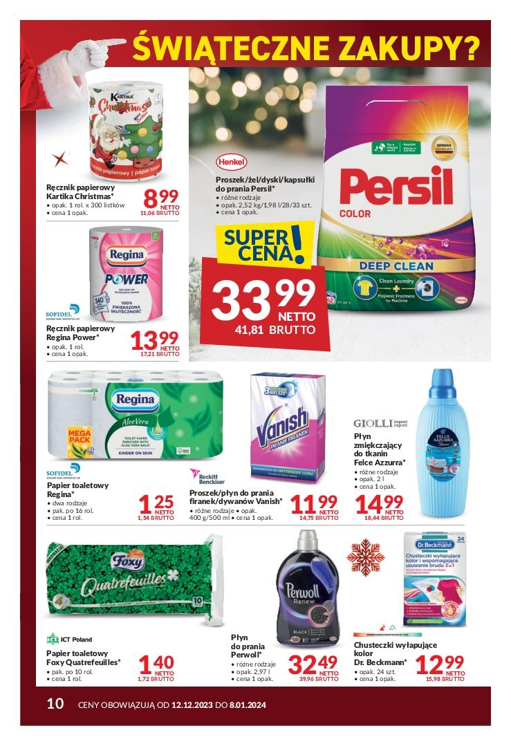 Gazetka promocyjna MAKRO str. 10