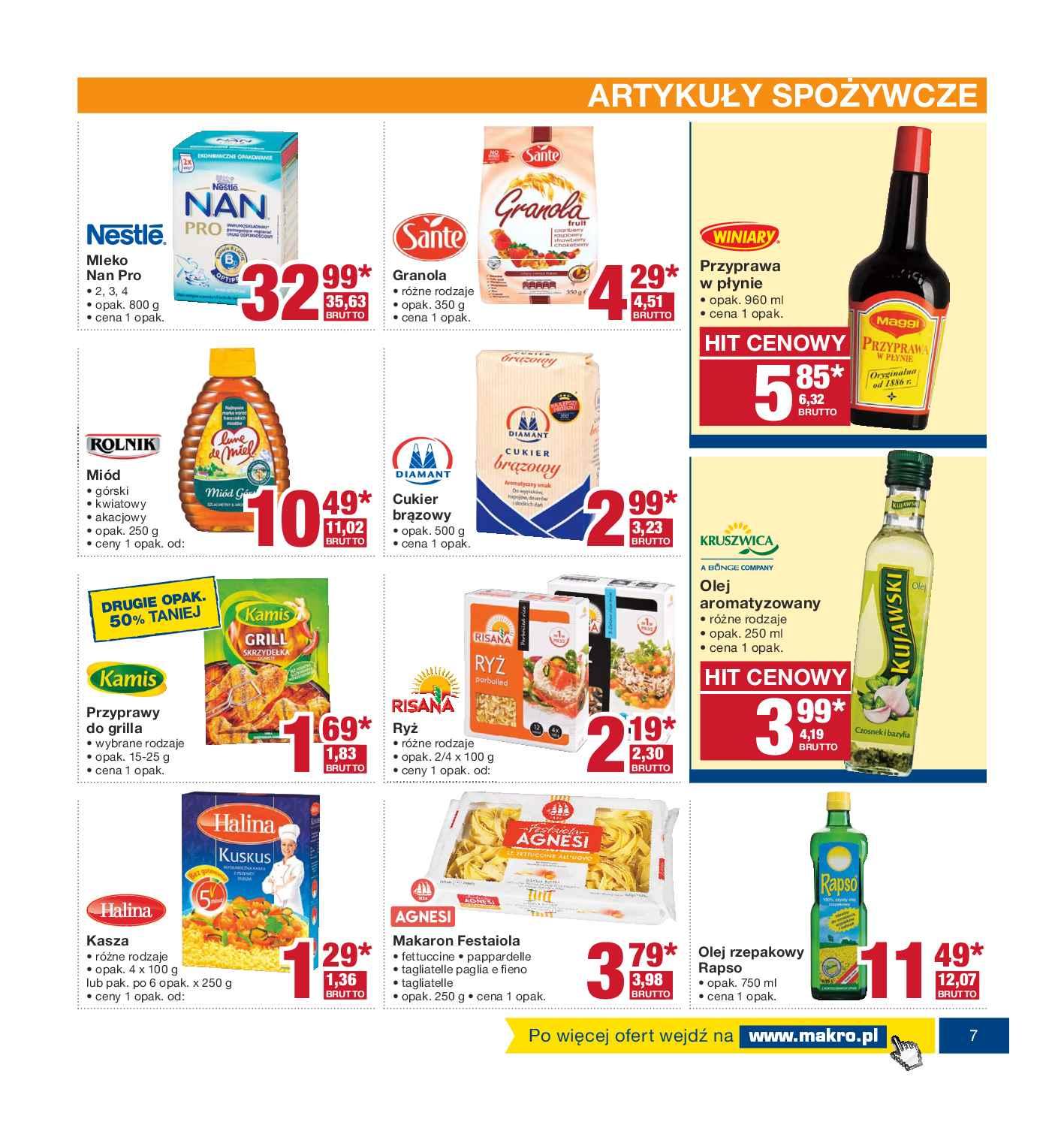 Gazetka promocyjna MAKRO str. 7