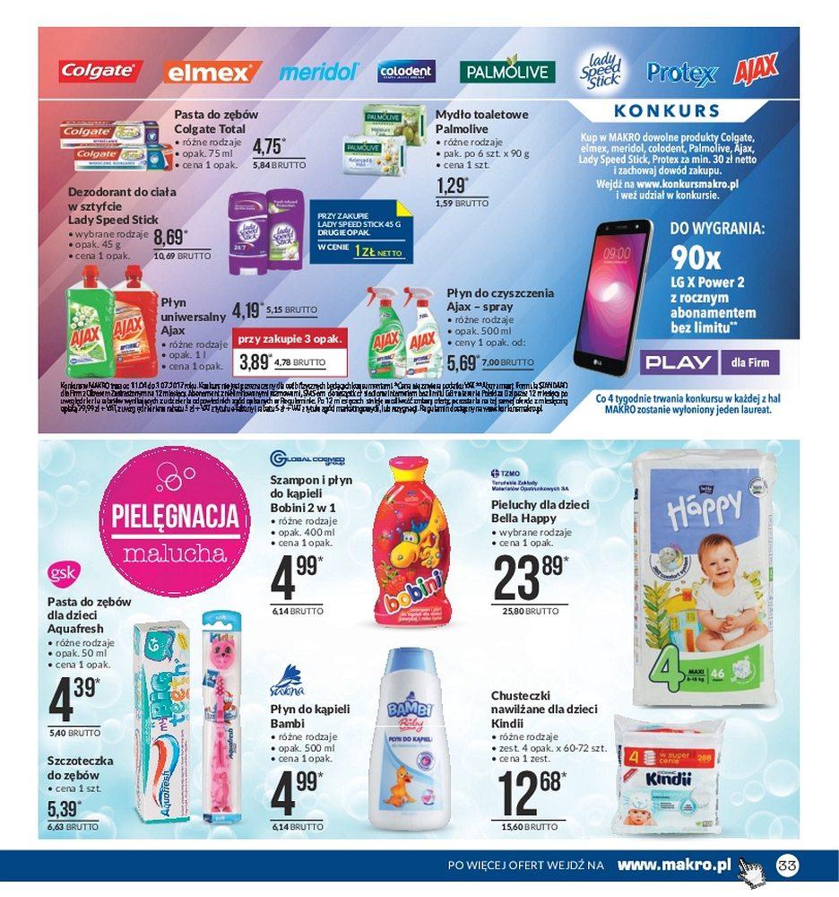 Gazetka promocyjna MAKRO str. 33
