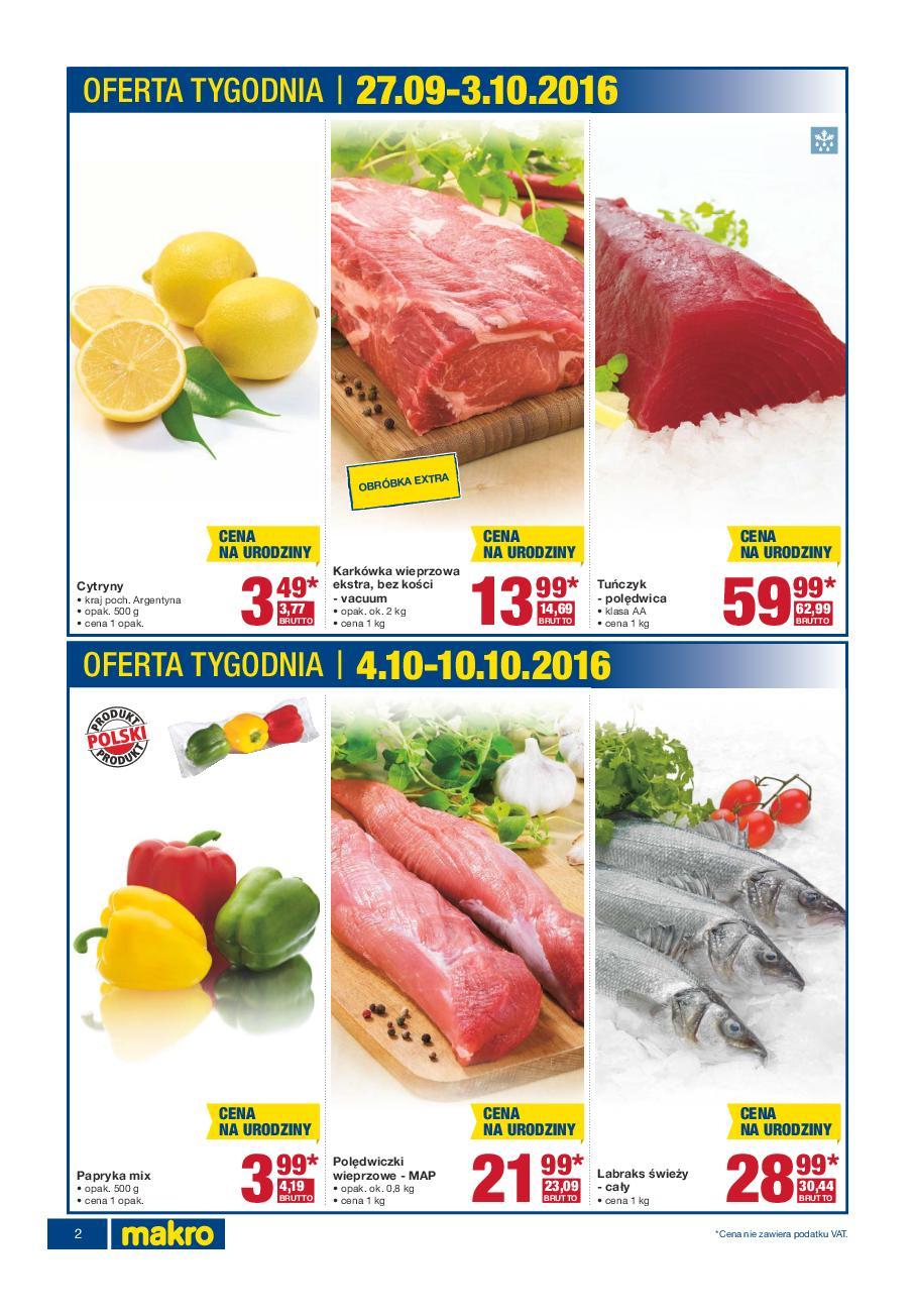 Gazetka promocyjna MAKRO str. 2