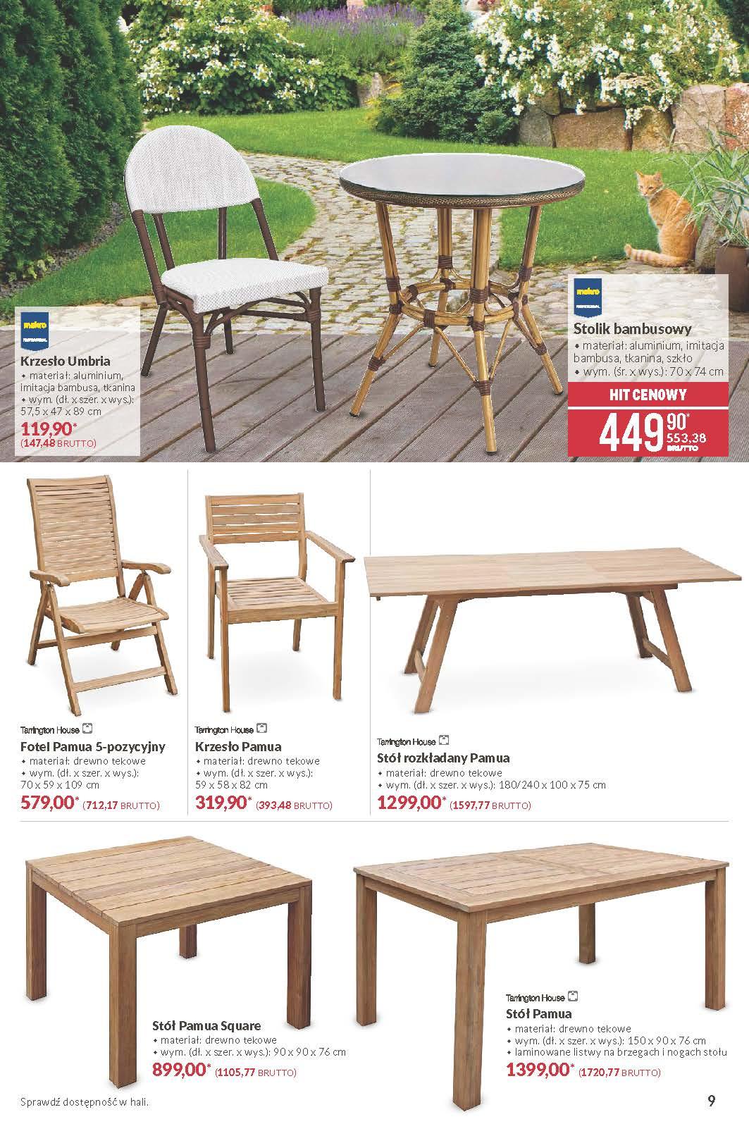 Gazetka promocyjna MAKRO str. 9