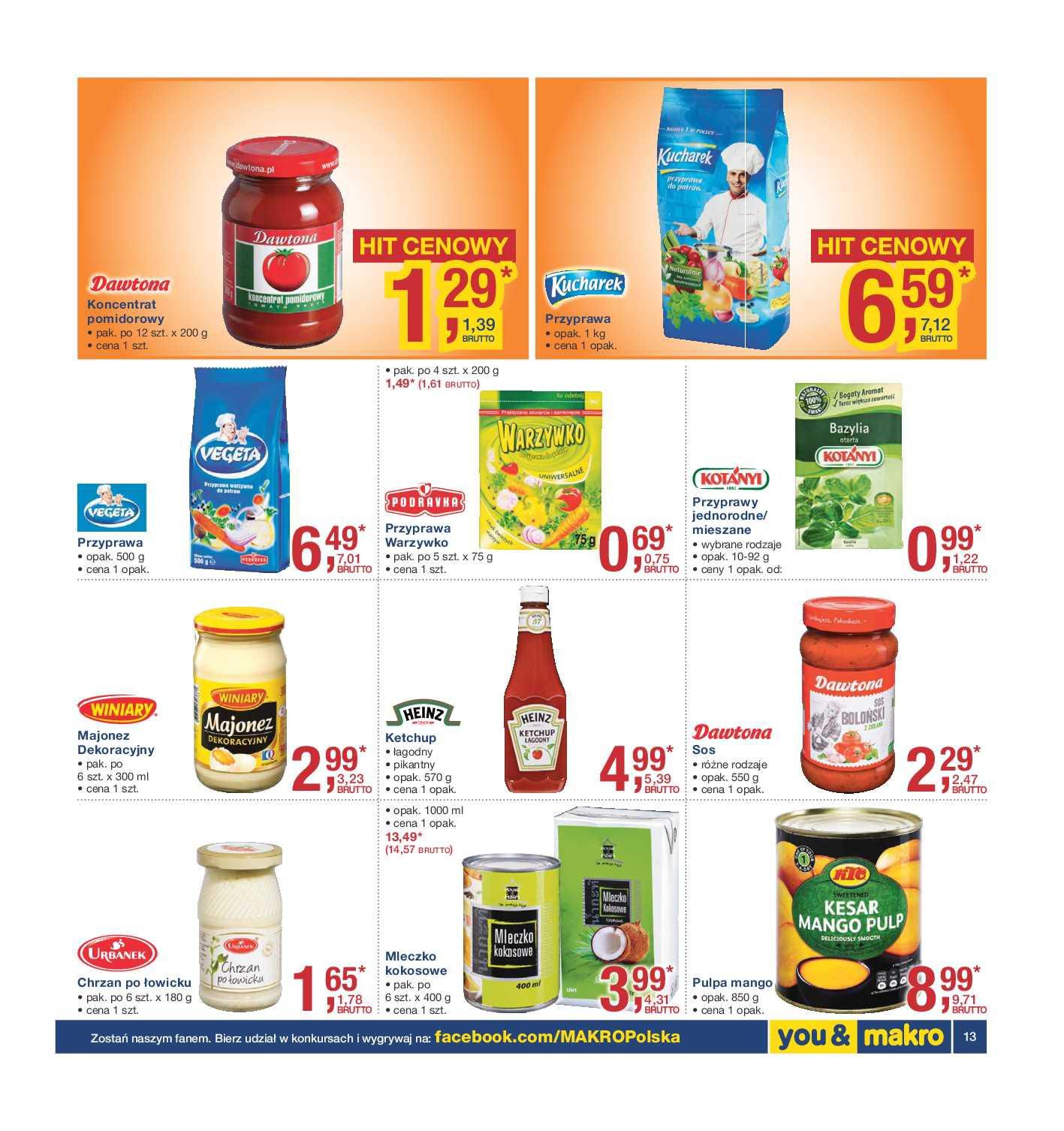 Gazetka promocyjna MAKRO str. 13
