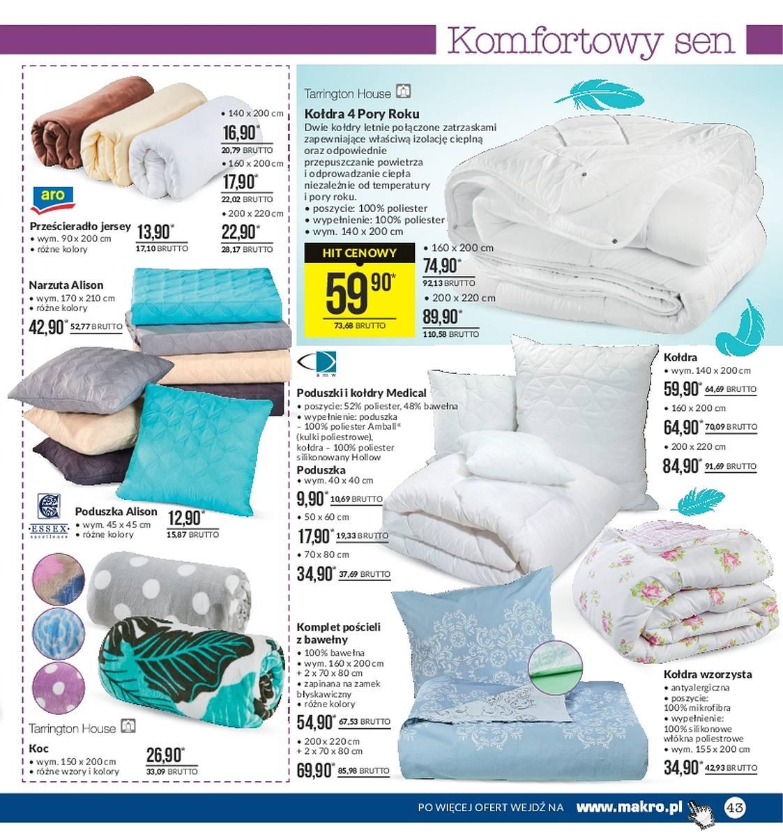 Gazetka promocyjna MAKRO str. 43