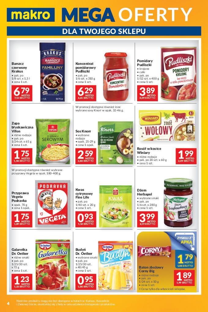 Gazetka promocyjna MAKRO str. 4