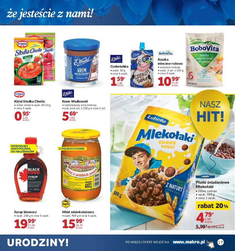 Gazetka promocyjna MAKRO str. 17