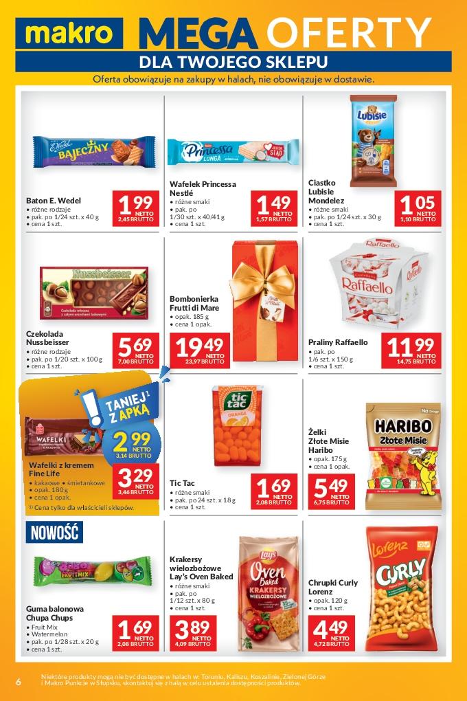 Gazetka promocyjna MAKRO str. 6