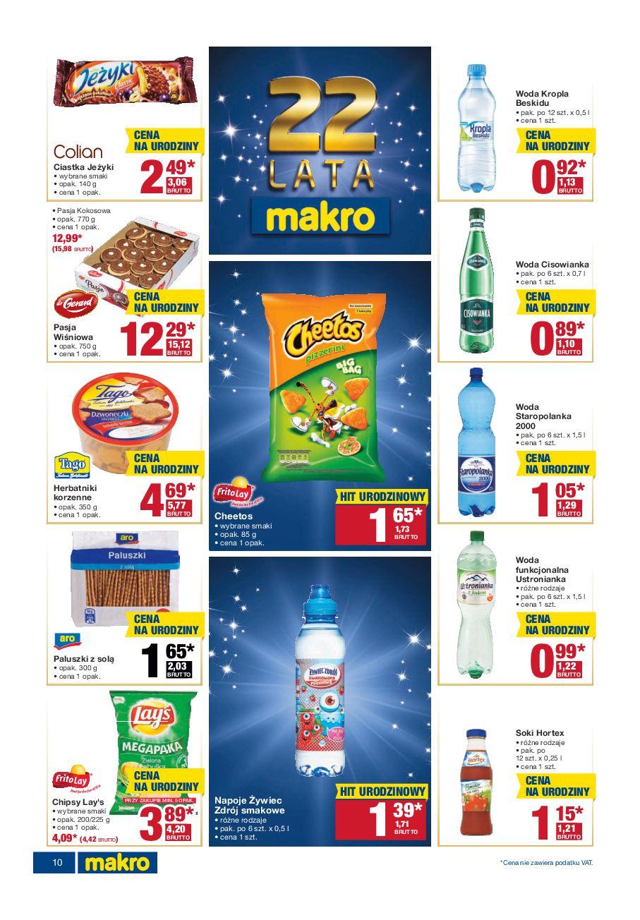 Gazetka promocyjna MAKRO str. 10