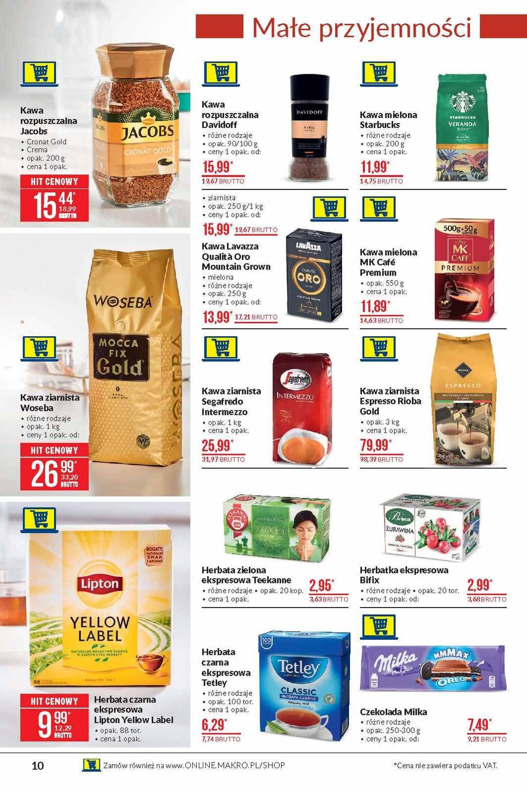 Gazetka promocyjna MAKRO str. 10