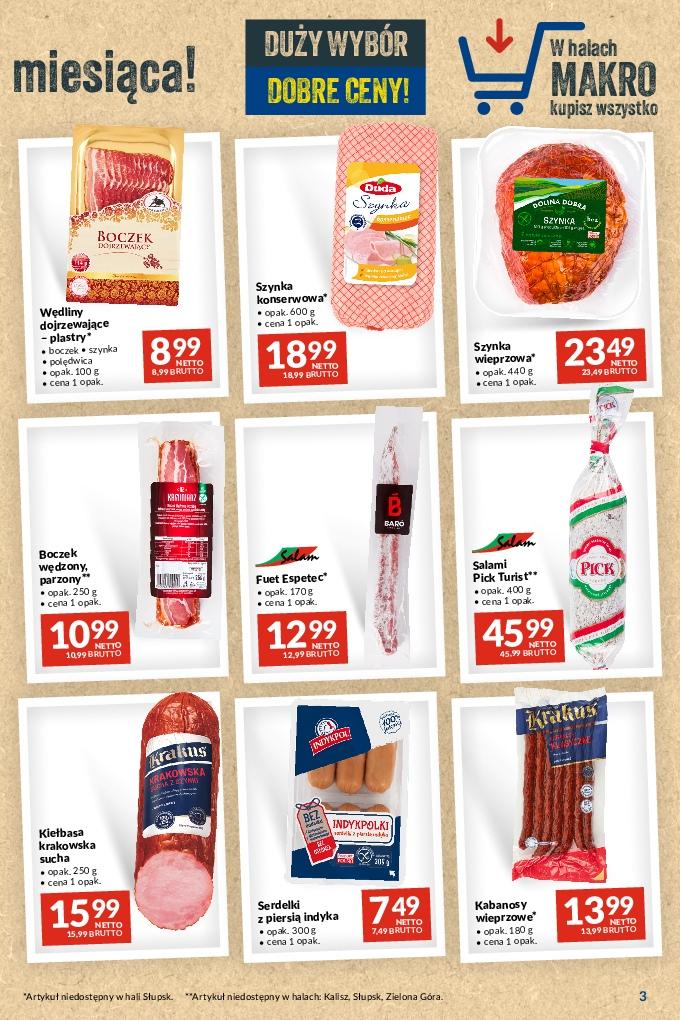 Gazetka promocyjna MAKRO str. 3