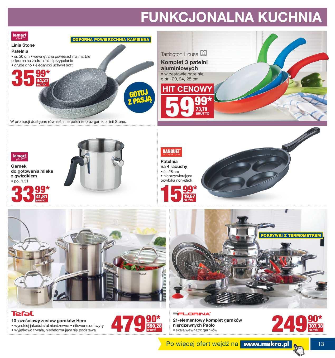 Gazetka promocyjna MAKRO str. 13