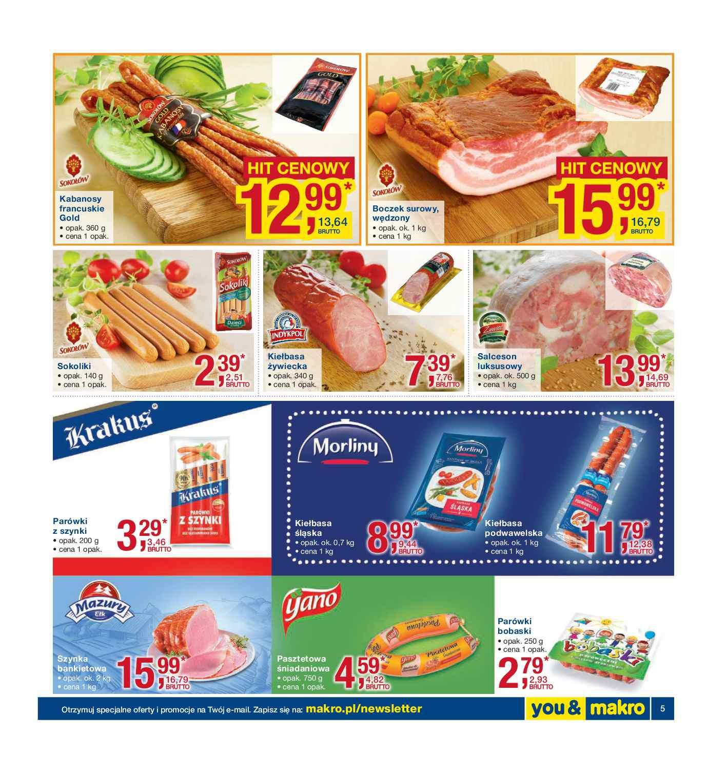 Gazetka promocyjna MAKRO str. 5