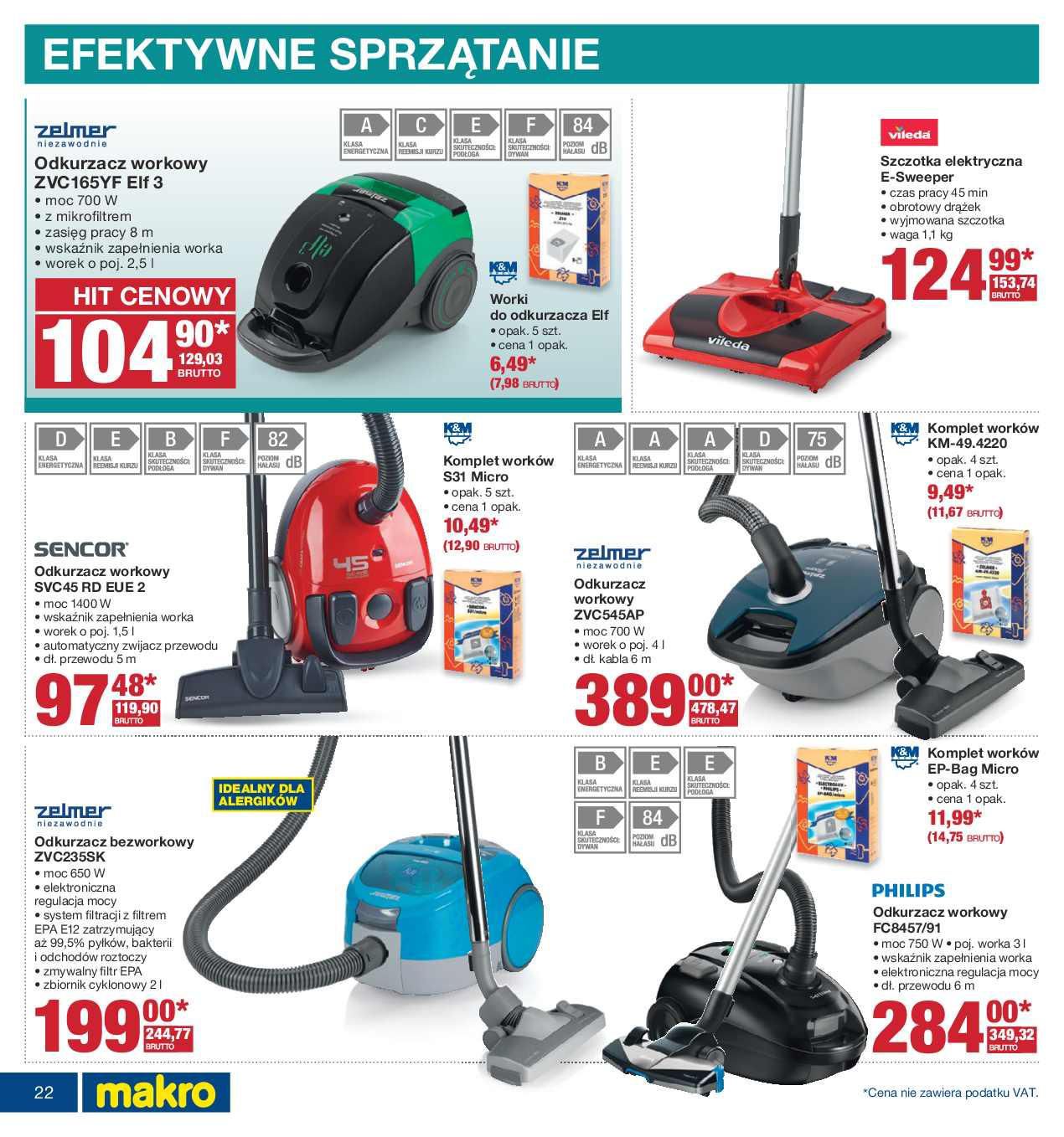 Gazetka promocyjna MAKRO str. 22