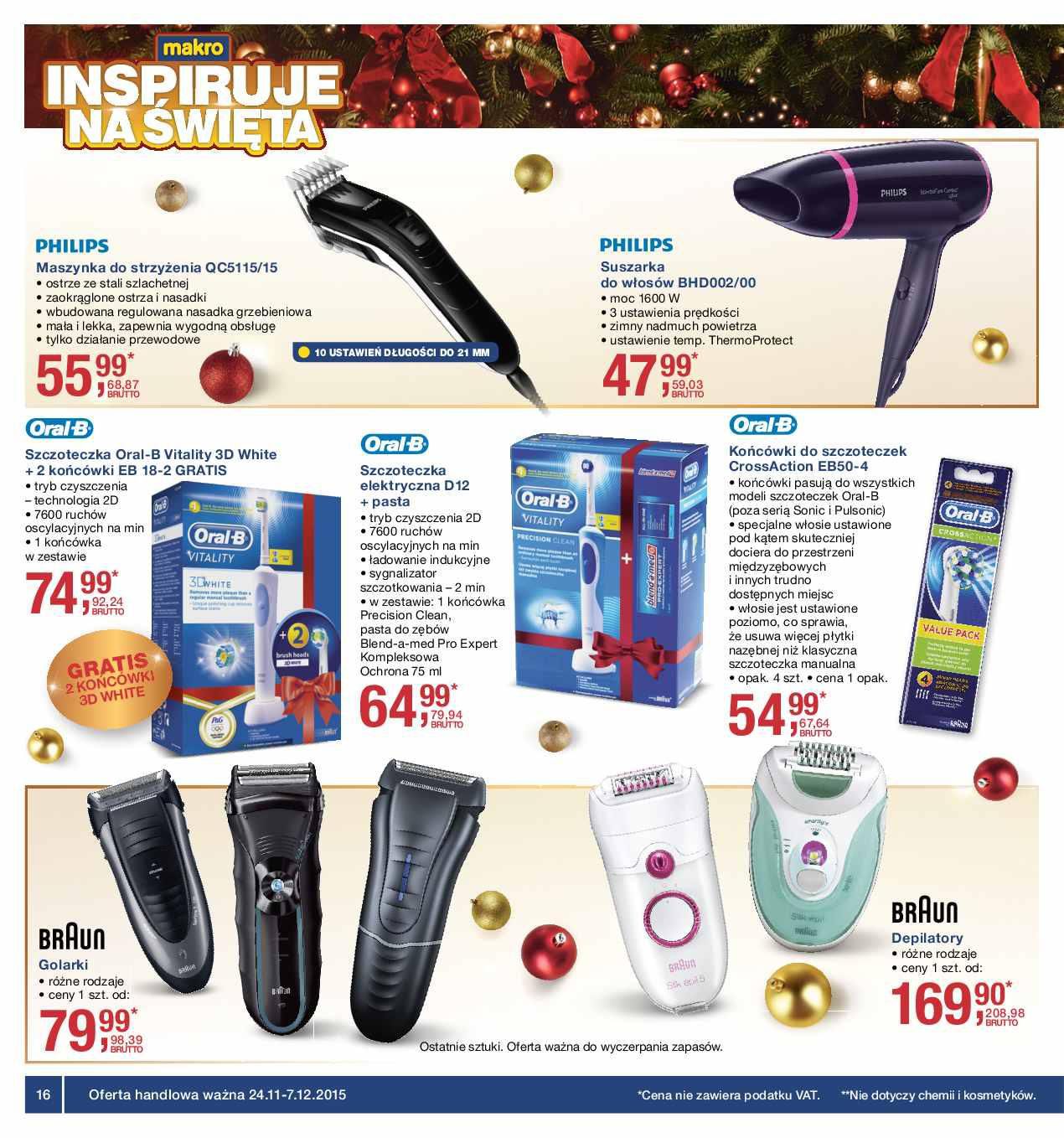 Gazetka promocyjna MAKRO str. 16