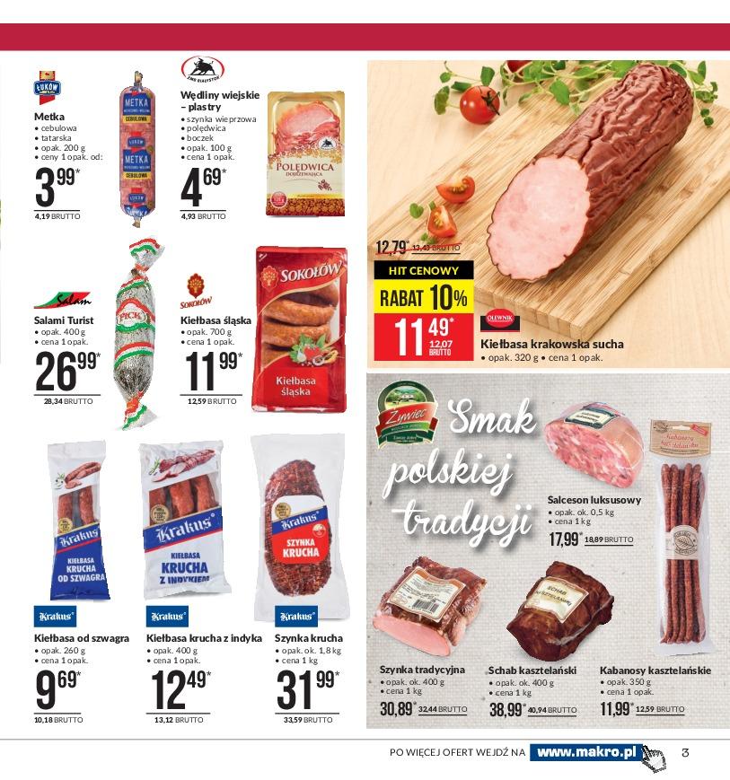 Gazetka promocyjna MAKRO str. 3
