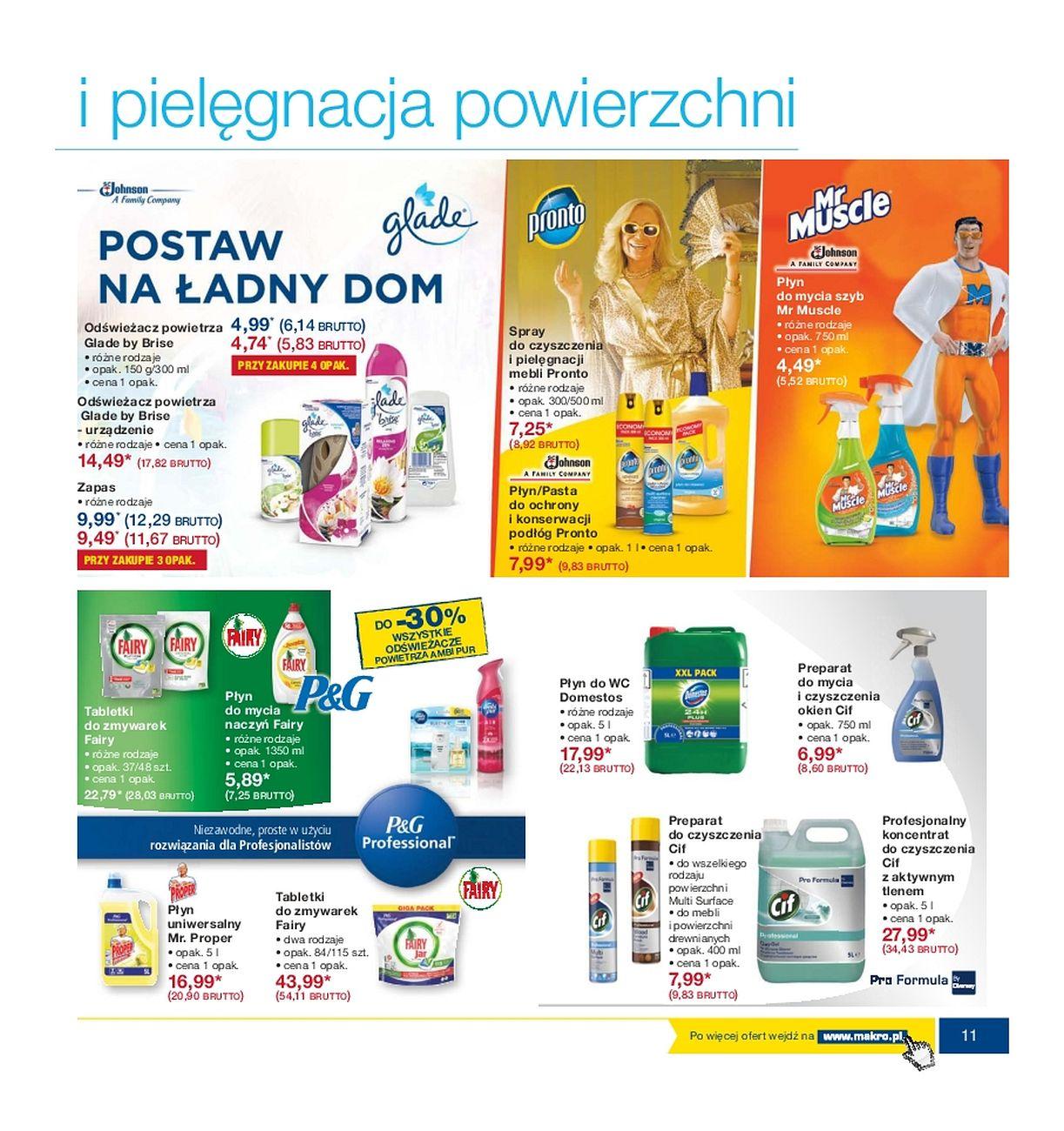 Gazetka promocyjna MAKRO str. 11