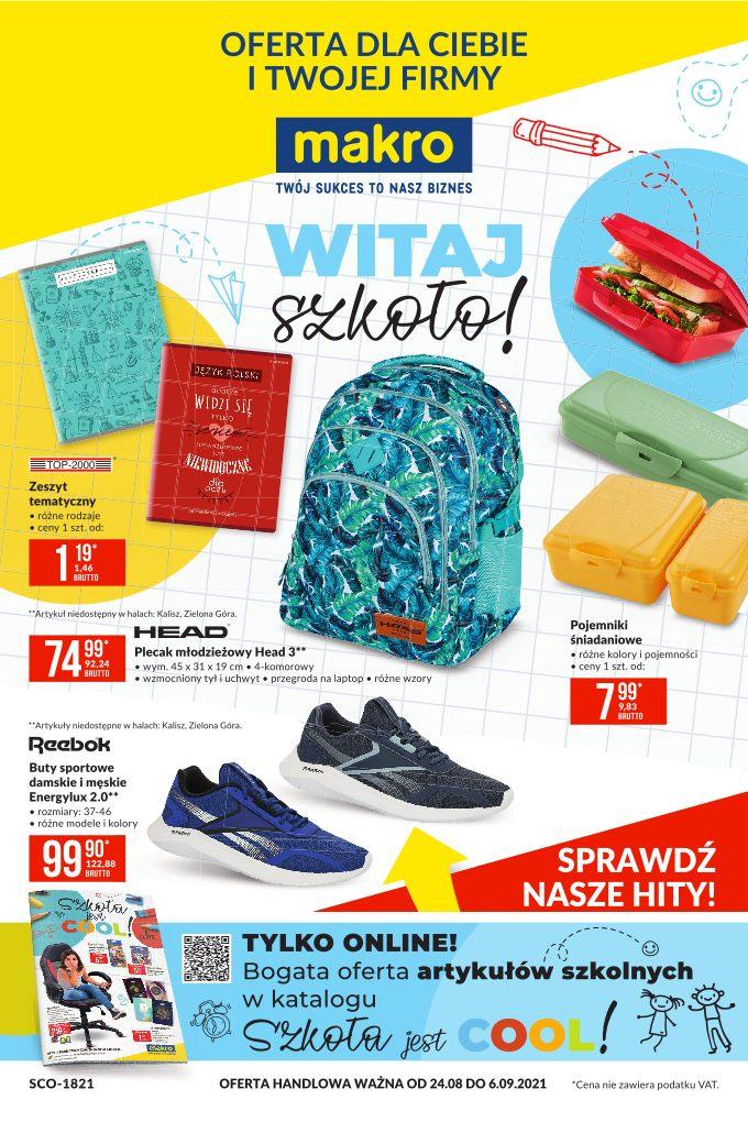 Gazetka promocyjna MAKRO str. 1