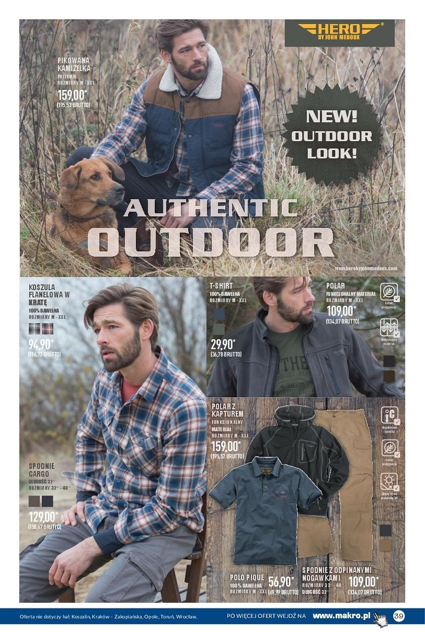 Gazetka promocyjna MAKRO str. 39