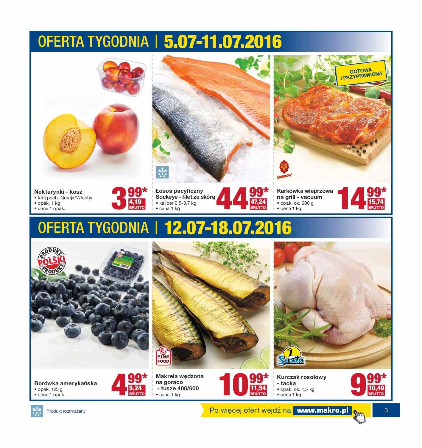 Gazetka promocyjna MAKRO str. 3