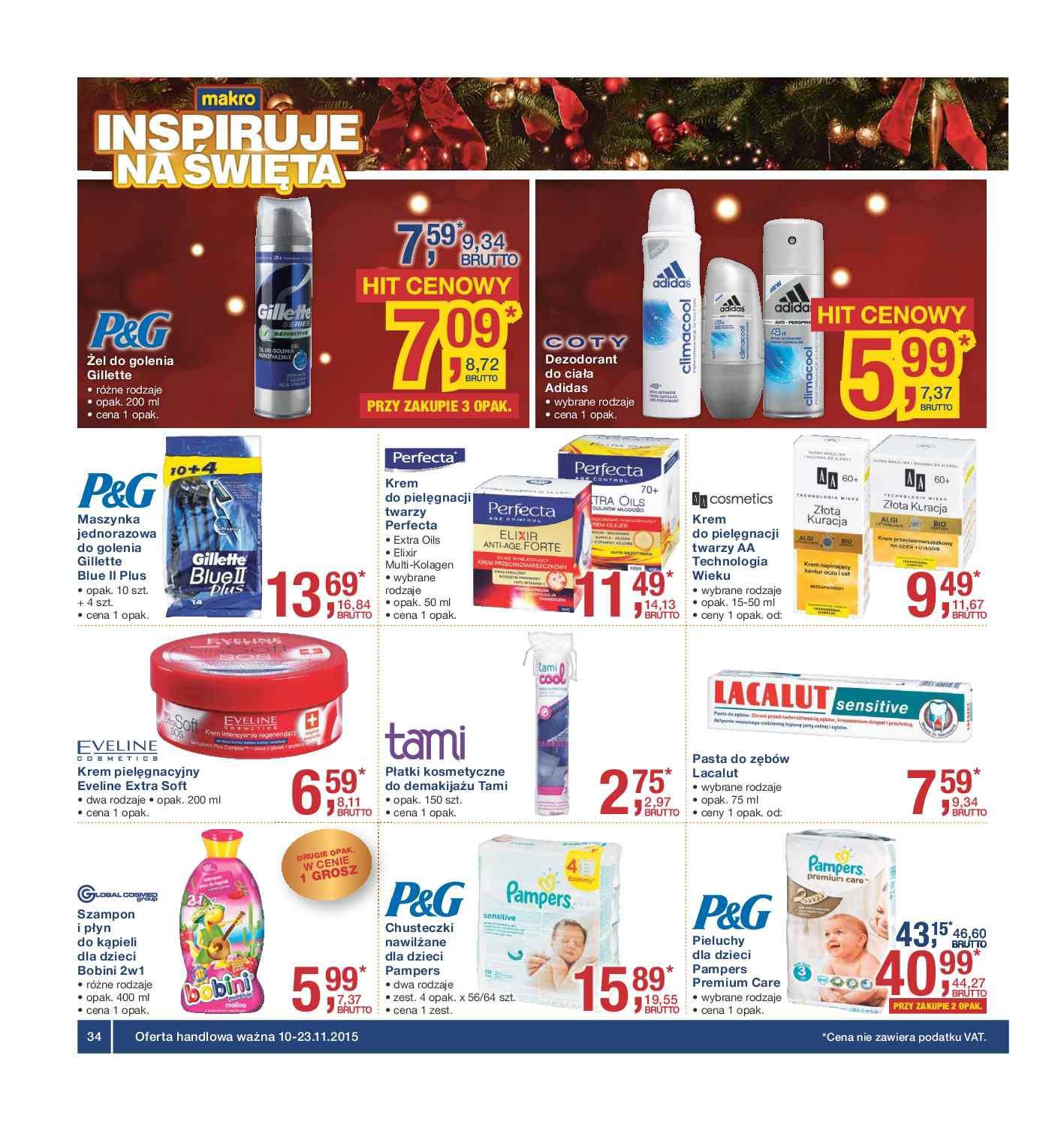 Gazetka promocyjna MAKRO str. 34