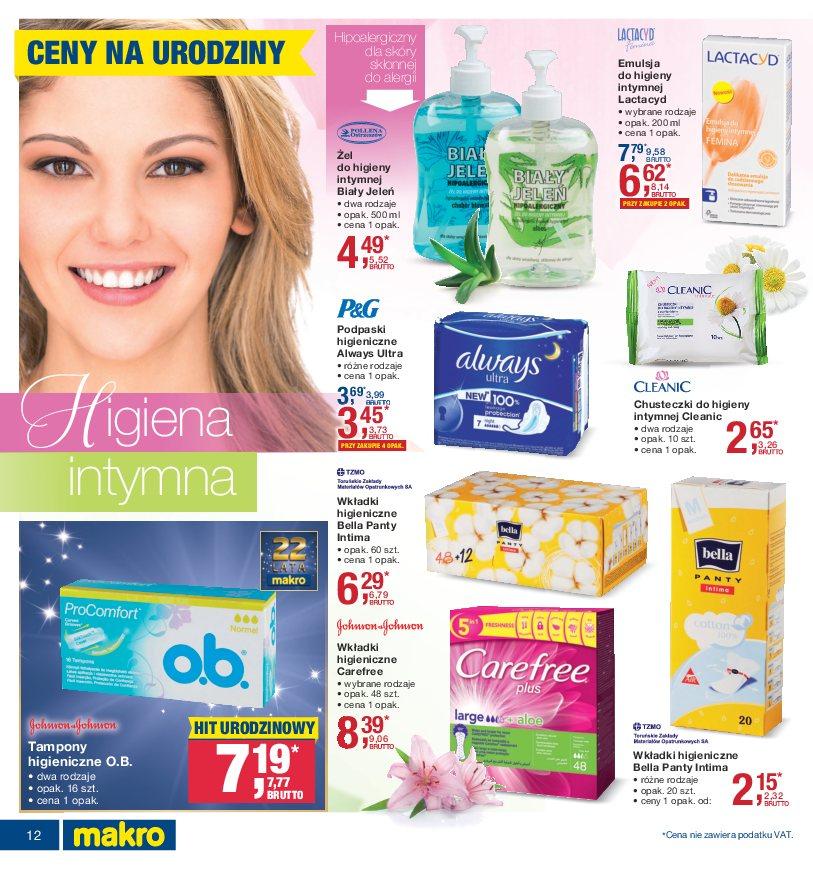 Gazetka promocyjna MAKRO str. 12