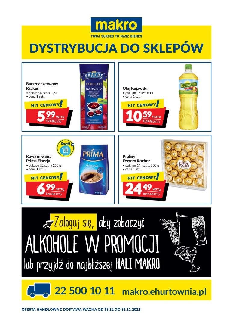 Gazetka promocyjna MAKRO str. 1