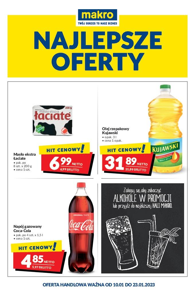 Gazetka promocyjna MAKRO str. 1